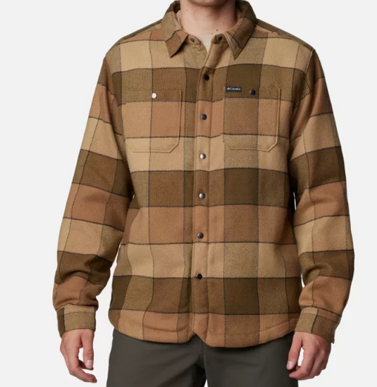 giacca windward™2 shirt jacket da uomo columbia 
