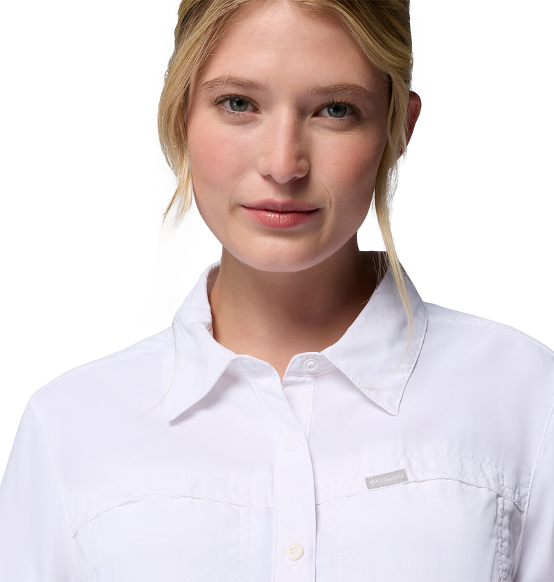Carica immagine in Galleria Viewer, Camicia Silver Ridge™3  manica lunga donna COLUMBIA 
