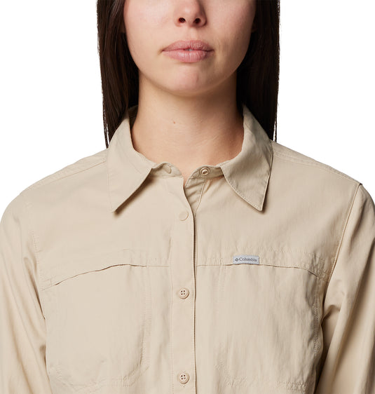 Camicia Silver Ridge™3  manica lunga donna COLUMBIA 