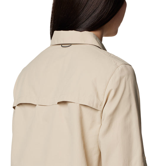 Camicia Silver Ridge™3  manica lunga donna COLUMBIA 