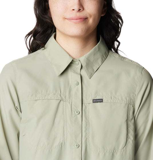 Camicia Silver Ridge™3  manica lunga donna COLUMBIA 