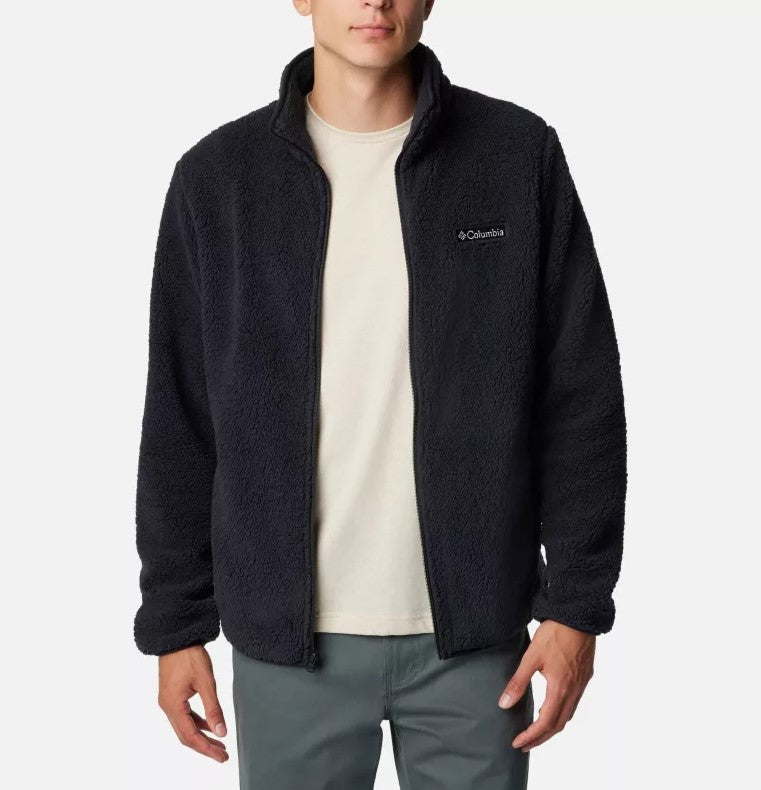 Carica immagine in Galleria Viewer, Giacca in pile Sherpa con cerniera intera Rugged Ridge™ III da uomo<BR/> 
