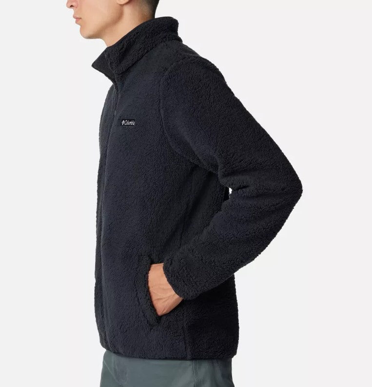 Carica immagine in Galleria Viewer, Giacca in pile Sherpa con cerniera intera Rugged Ridge™ III da uomo<BR/> 
