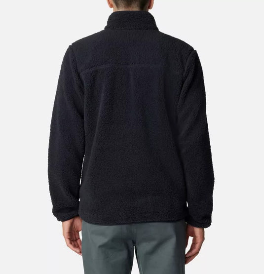 Giacca in pile Sherpa con cerniera intera Rugged Ridge™ III da uomo<BR/> 