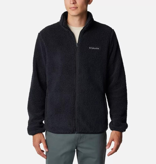 Giacca in pile Sherpa con cerniera intera Rugged Ridge™ III da uomo<BR/> 