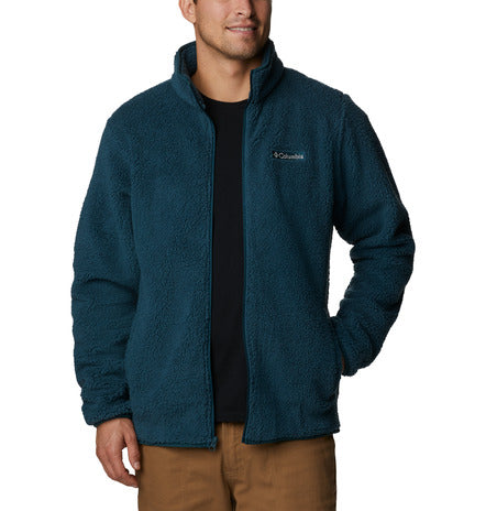 Carica immagine in Galleria Viewer, Giacca in pile Sherpa con cerniera intera Rugged Ridge™ III da uomo<BR/> 
