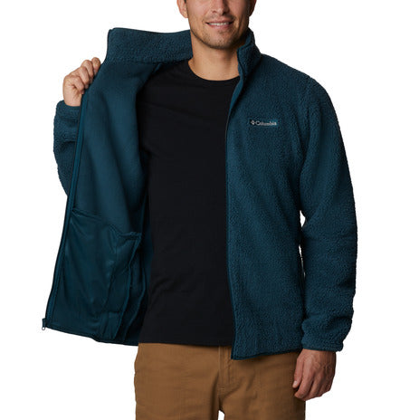 Carica immagine in Galleria Viewer, Giacca in pile Sherpa con cerniera intera Rugged Ridge™ III da uomo<BR/> 

