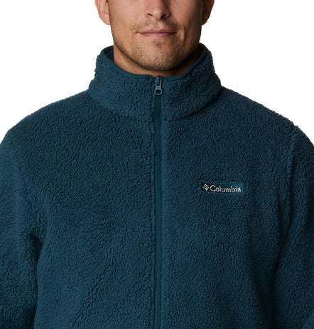 Giacca in pile Sherpa con cerniera intera Rugged Ridge™ III da uomo<BR/> 
