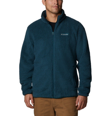 Carica immagine in Galleria Viewer, Giacca in pile Sherpa con cerniera intera Rugged Ridge™ III da uomo<BR/> 
