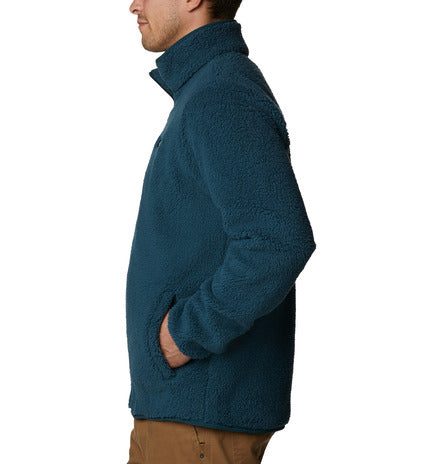 Carica immagine in Galleria Viewer, Giacca in pile Sherpa con cerniera intera Rugged Ridge™ III da uomo<BR/> 
