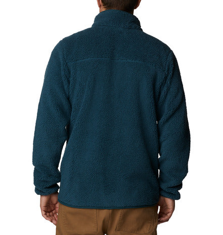 Carica immagine in Galleria Viewer, Giacca in pile Sherpa con cerniera intera Rugged Ridge™ III da uomo<BR/> 
