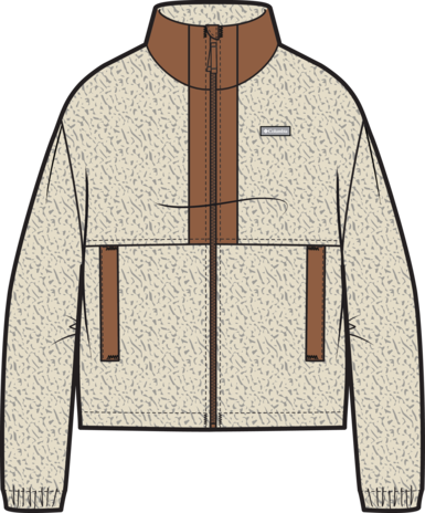 Giacca in pile Sherpa Boundless Discovery™ II da donna Columbia 