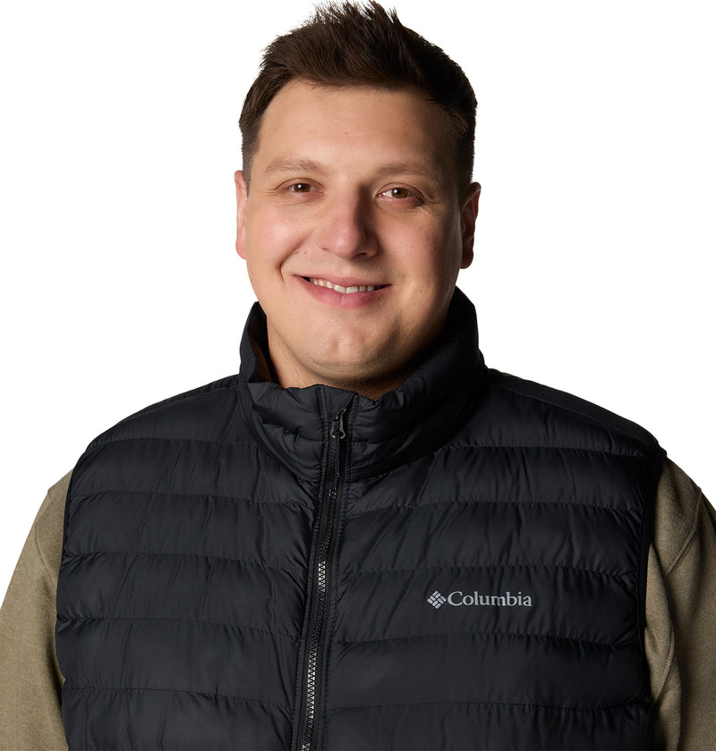 Carica immagine in Galleria Viewer, Gilet imbottito Powder Lite™ II  da uomo taglie forti nero 
