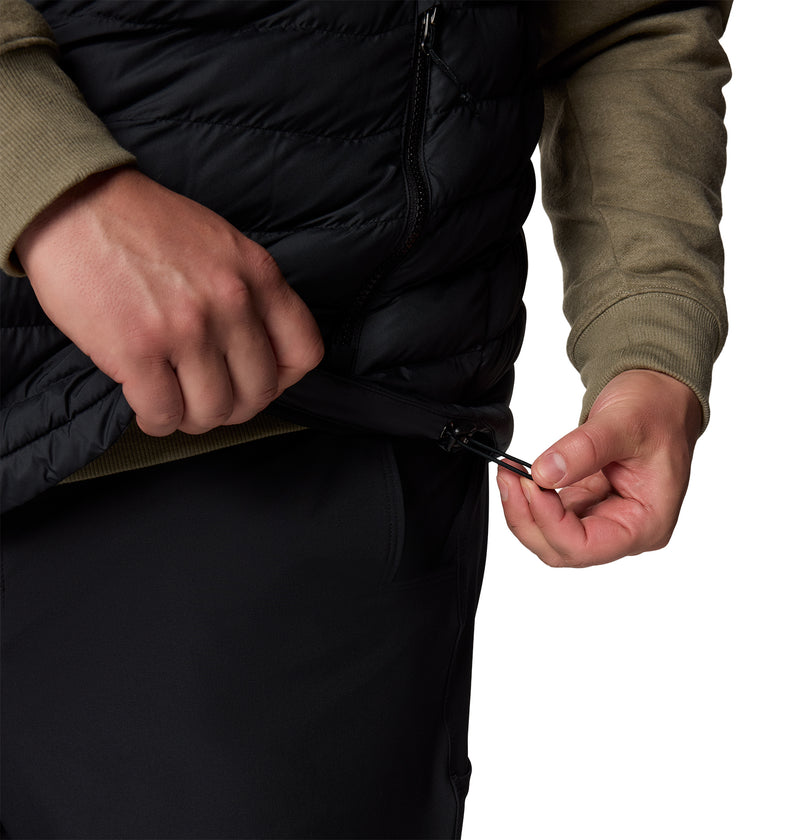 Carica immagine in Galleria Viewer, Gilet imbottito Powder Lite™ II  da uomo taglie forti nero 
