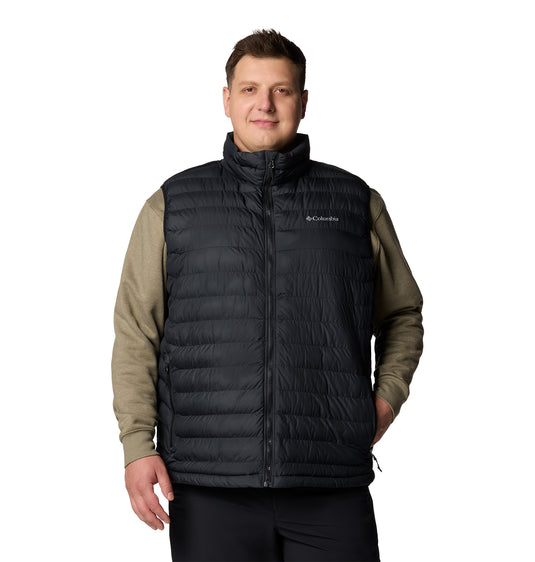 Gilet imbottito Powder Lite™ II  da uomo taglie forti nero 
