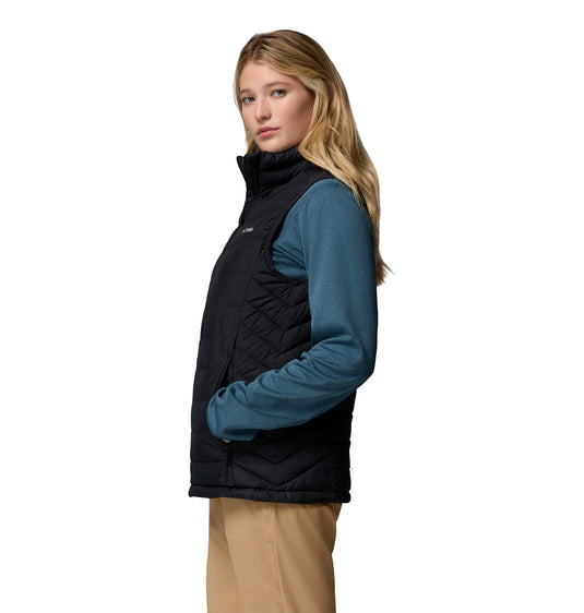 Gilet imbottito Powder Lite™ II da donna Nero 