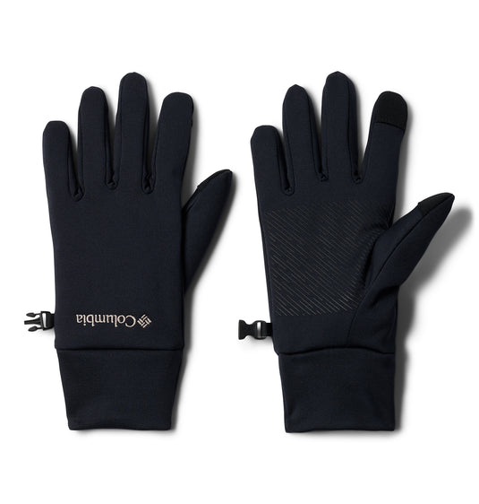 Guanti Columbia Point Park™ in pile unisex Nero<BR/><BR/> 