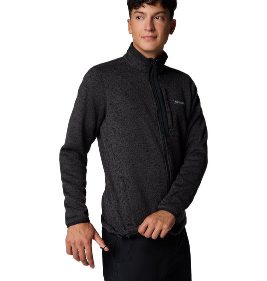 Giacca in pile Sweater Weather™ II da uomo Nero 
