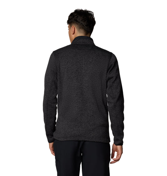 Giacca in pile Sweater Weather™ II da uomo Nero 