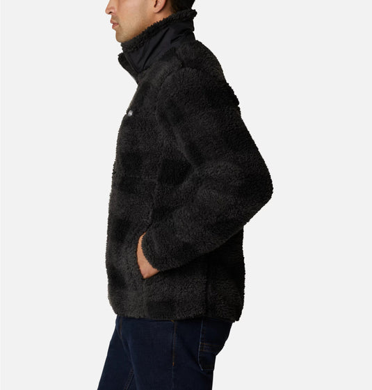 Giacca in pile Winter Pass™ II da uomo<BR/> 