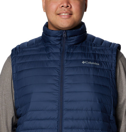 Gilet ripiegabile COLUMBIA Silver Falls™ II da uomo - Taglia forte BLU COLLEGIATE NAVY 