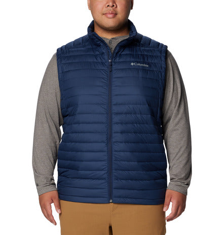 Gilet ripiegabile COLUMBIA Silver Falls™ II da uomo - Taglia forte BLU COLLEGIATE NAVY 