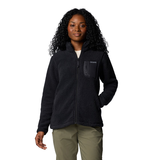 Giacca in Sherpa West Bend™ II da donna Nero 