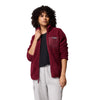 COLUMBIA Women's West Bend™ II Sherpa Jacket Rich Wine