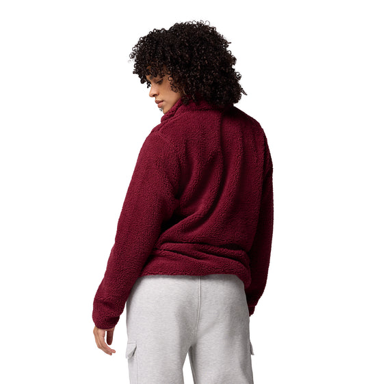 Giacca in Sherpa West Bend™ II da donna Rich Wine 