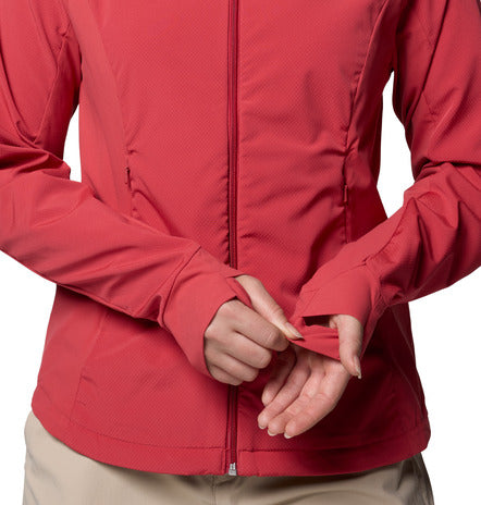 Load image into Gallery viewer, Giacca COLUMBIA  softshell con cappuccio Sweet As™ III da donna 
