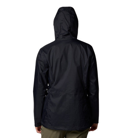 Giacca impermeabile COLUMBIA da hiking Pouring Adventure™ III da donna NERO 