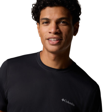 T-shirt tecnica leggera Zero Rules™ da uomo NERO 