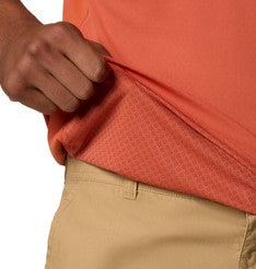 Load image into Gallery viewer, T-shirt tecnica leggera Zero Rules™ da uomo TERRA DI SIENA 
