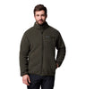 COLUMBIA Men's RUGGED RIDGE™ Sherpa Fleece Jacket GREEN
