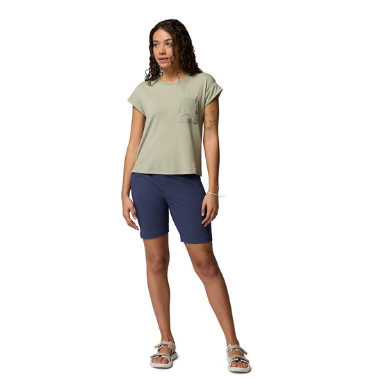 T-shirt tecnica Daniela Falls™ da donna COLUMBIA 