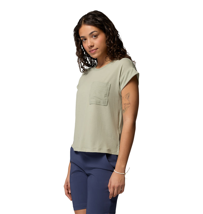 Carica immagine in Galleria Viewer, T-shirt tecnica Daniela Falls™ da donna COLUMBIA 
