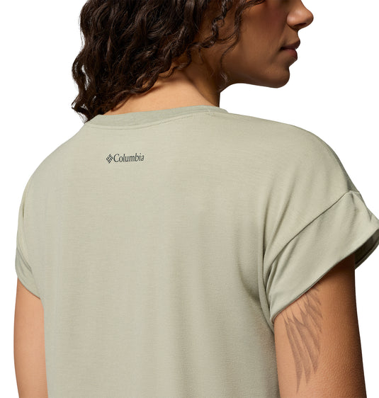 T-shirt tecnica Daniela Falls™ da donna COLUMBIA 