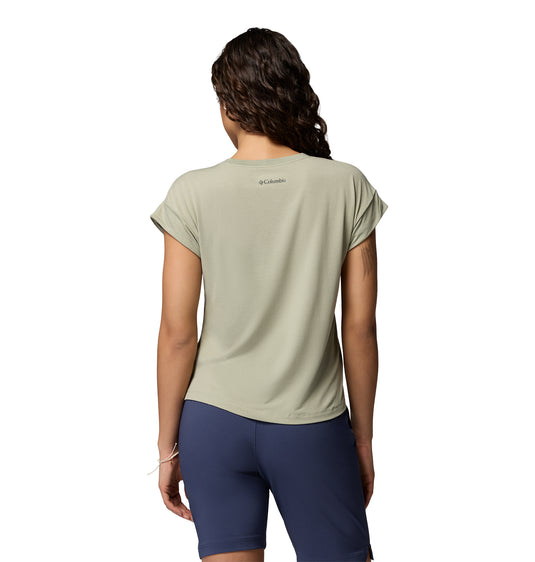 T-shirt tecnica Daniela Falls™ da donna COLUMBIA 