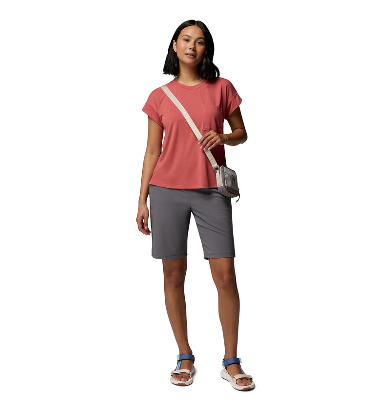 Carica immagine in Galleria Viewer, T-shirt tecnica Daniela Falls™ da donna COLUMBIA 
