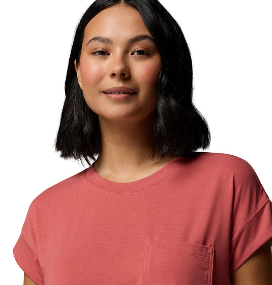 T-shirt tecnica Daniela Falls™ da donna COLUMBIA 