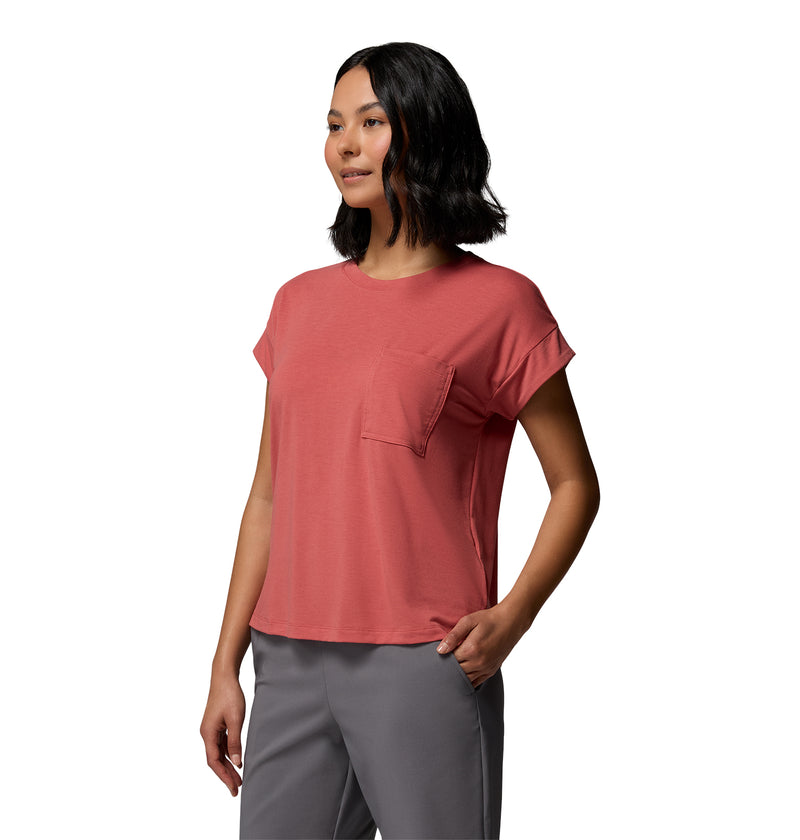 Carica immagine in Galleria Viewer, T-shirt tecnica Daniela Falls™ da donna COLUMBIA 
