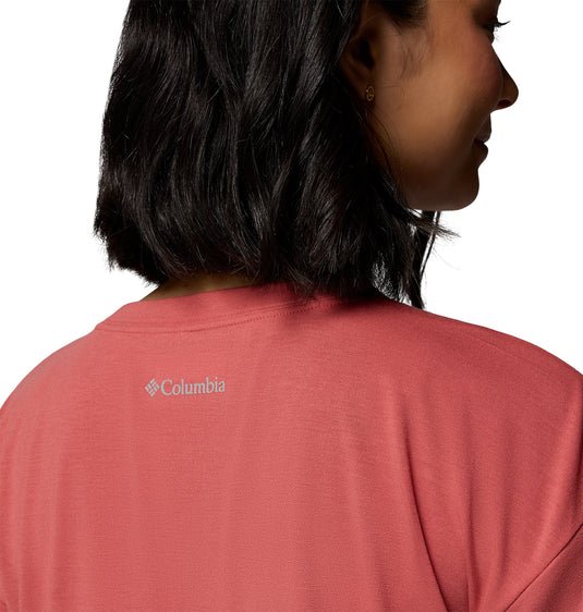 T-shirt tecnica Daniela Falls™ da donna COLUMBIA 