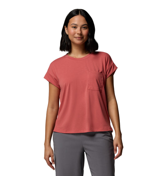 T-shirt tecnica Daniela Falls™ da donna COLUMBIA 