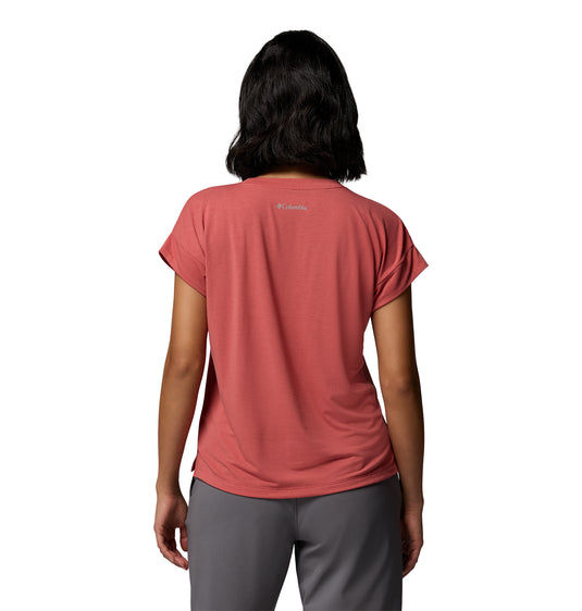 T-shirt tecnica Daniela Falls™ da donna COLUMBIA 