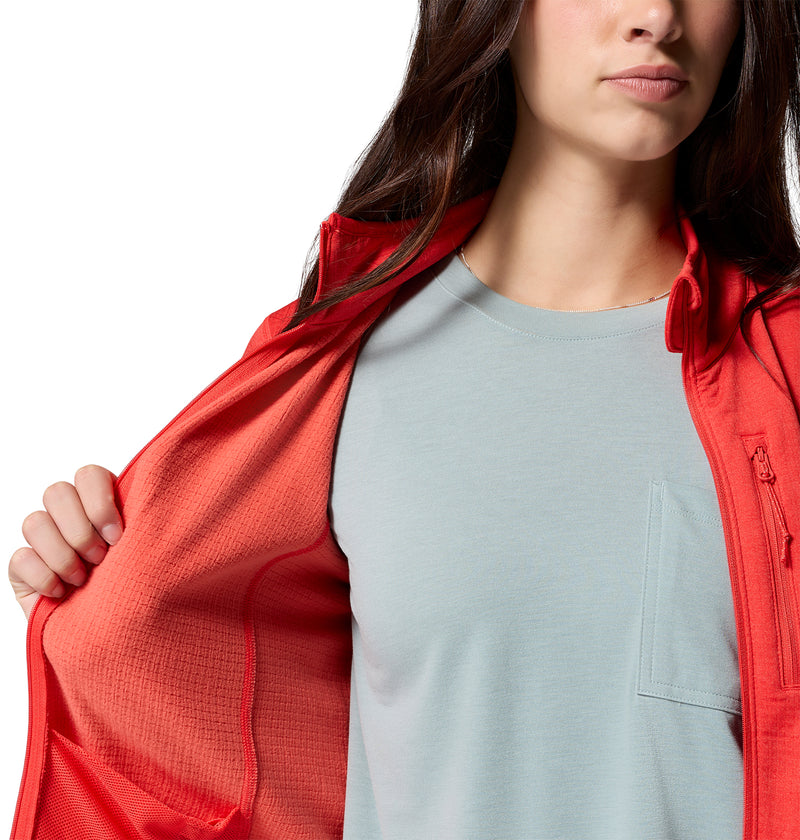 Carica immagine in Galleria Viewer, Giacca in pile Essential Hike™ Grid da donna COLUMBIA 
