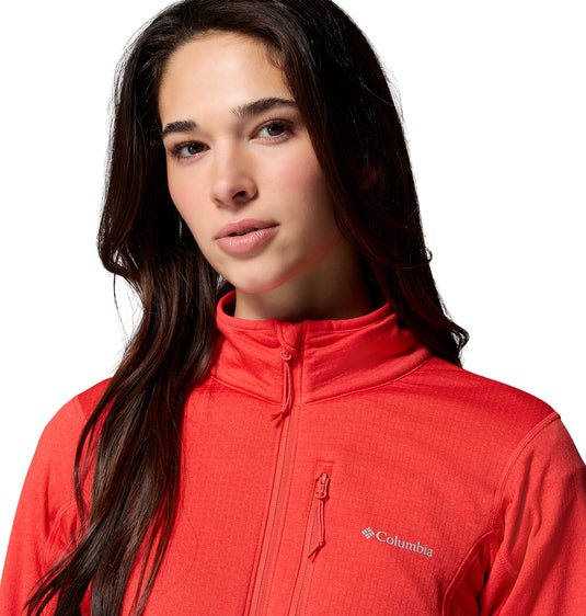 Giacca in pile Essential Hike™ Grid da donna COLUMBIA 