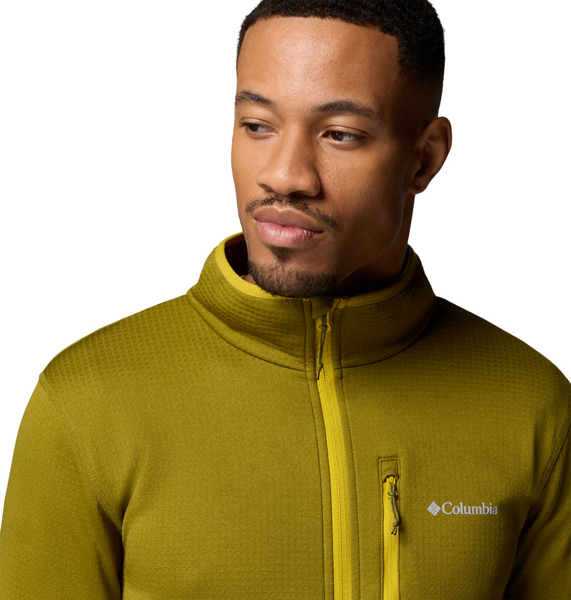 Carica immagine in Galleria Viewer, Giacca in pile Essential Hike™ Grid da uomo COLUMBIA 
