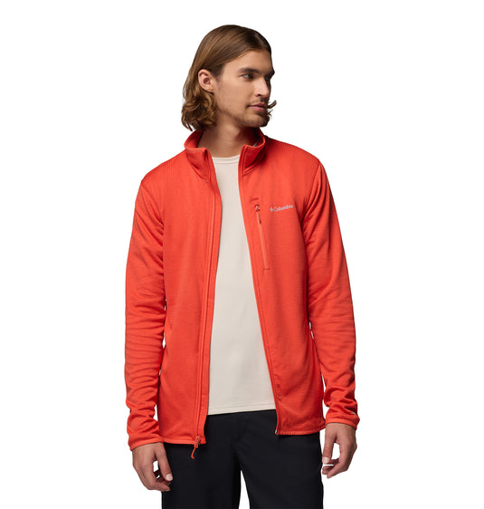 Giacca in pile Essential Hike™ Grid da uomo COLUMBIA 