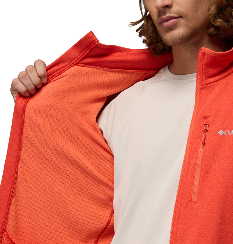 Carica immagine in Galleria Viewer, Giacca in pile Essential Hike™ Grid da uomo COLUMBIA 

