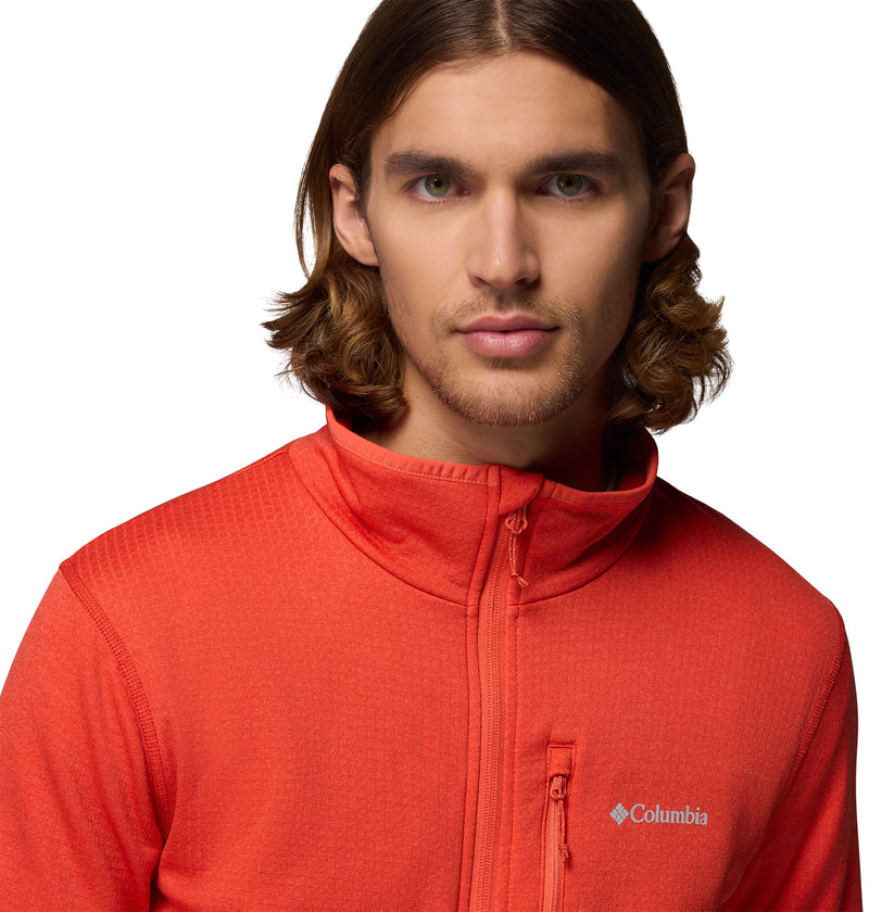 Carica immagine in Galleria Viewer, Giacca in pile Essential Hike™ Grid da uomo COLUMBIA 
